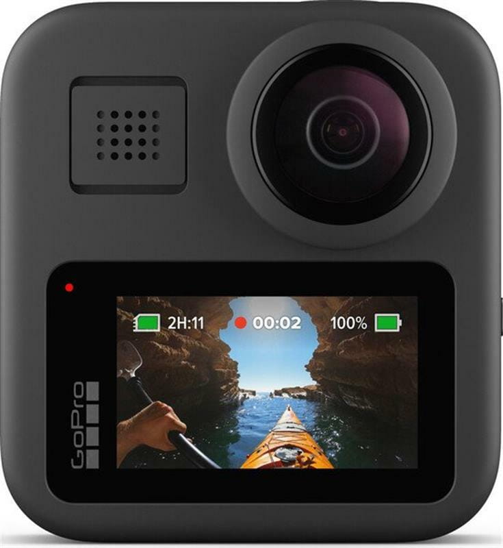 Екшн-камера GoPro Max Black (CHDHZ-202-RX)