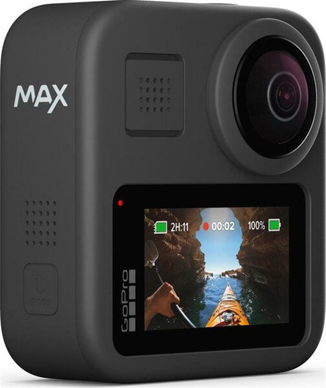Экшн-камера GoPro Max Black (CHDHZ-202-RX)