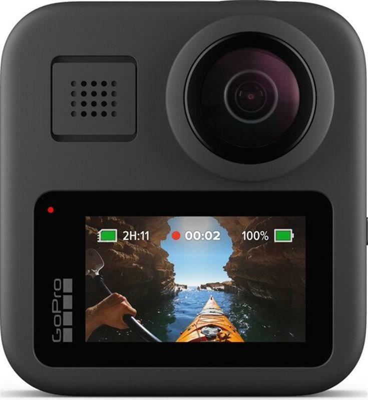 Экшн-камера GoPro Max Black (CHDHZ-202-RX)