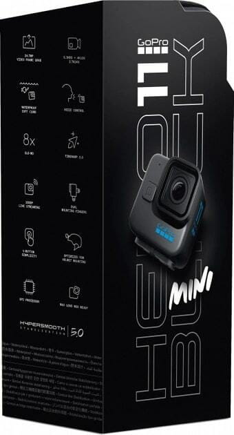 Экшн-камера GoPro Hero 11 Black Mini (CHDHF-111-RW)