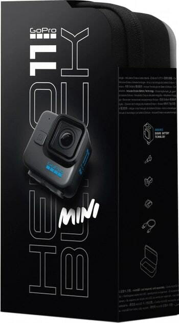 Екшн-камера GoPro Hero 11 Black Mini (CHDHF-111-RW)