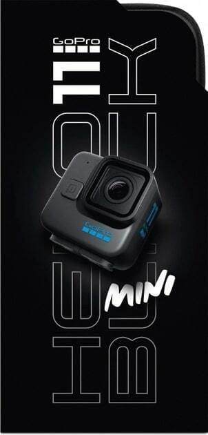 Екшн-камера GoPro Hero 11 Black Mini (CHDHF-111-RW)