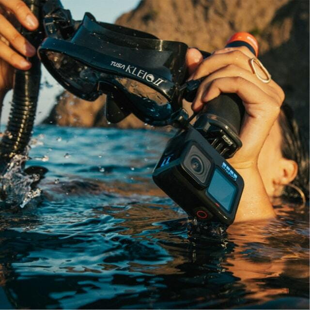 Экшн-камера GoPro Hero 11 Black (CHDHX-112-RW)