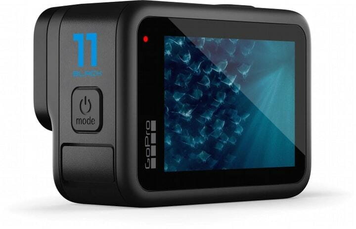 Экшн-камера GoPro Hero 11 Black (CHDHX-112-RW)