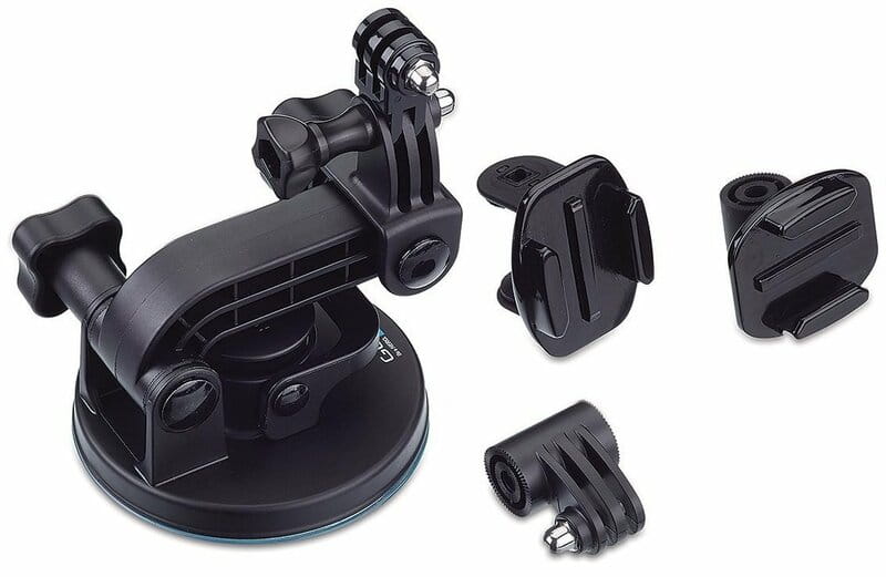 Кріплення-штатив вакуумний GoPro Suction Cup Mount 2 (AUCMT-302)