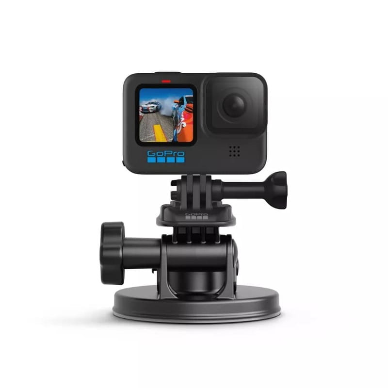 Кріплення-штатив вакуумний GoPro Suction Cup Mount 2 (AUCMT-302)