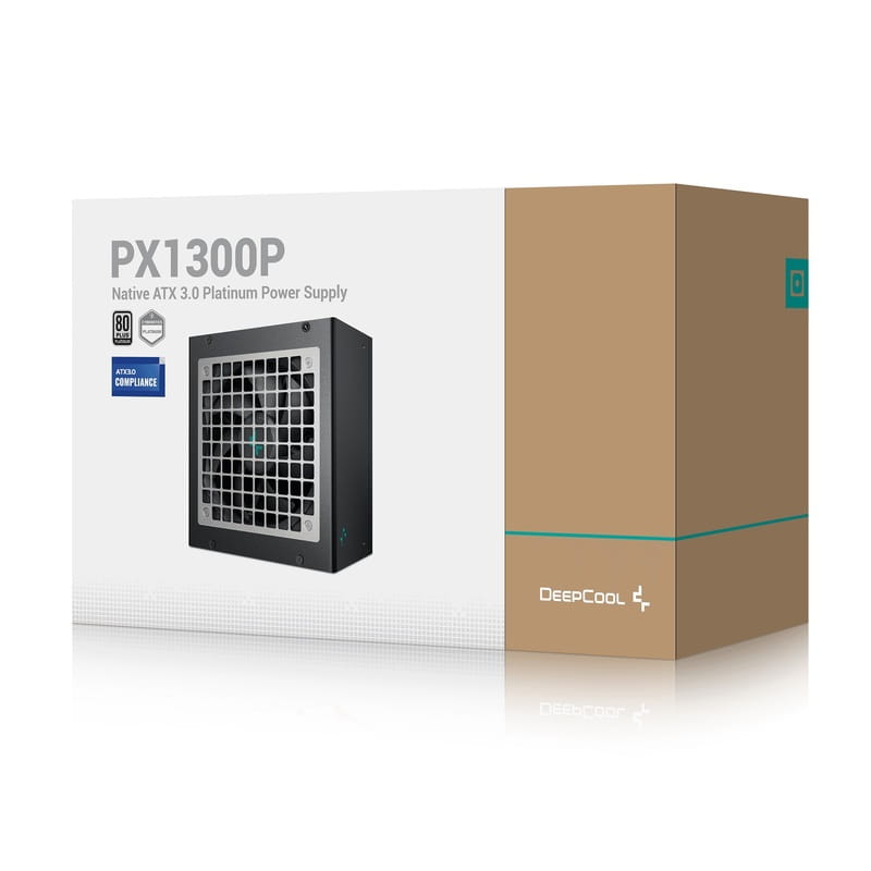 Блок питания DeepCool PX1300P (R-PXD00P-FC0B-EU) 1300W