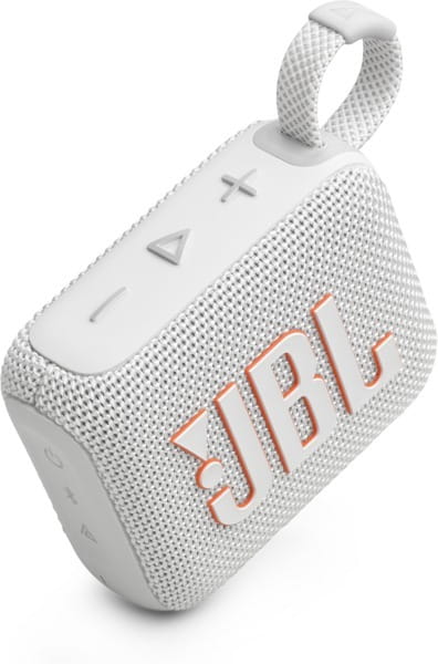 Акустическая система JBL GO 4 White (JBLGO4WHT)