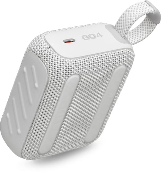 Акустическая система JBL GO 4 White (JBLGO4WHT)