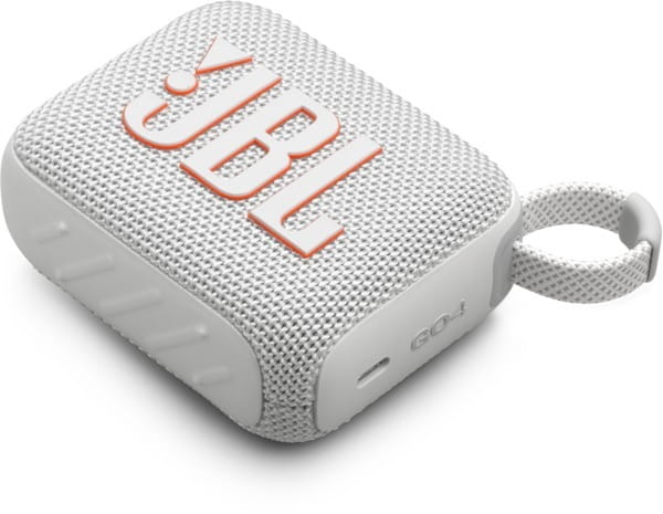 Акустическая система JBL GO 4 White (JBLGO4WHT)