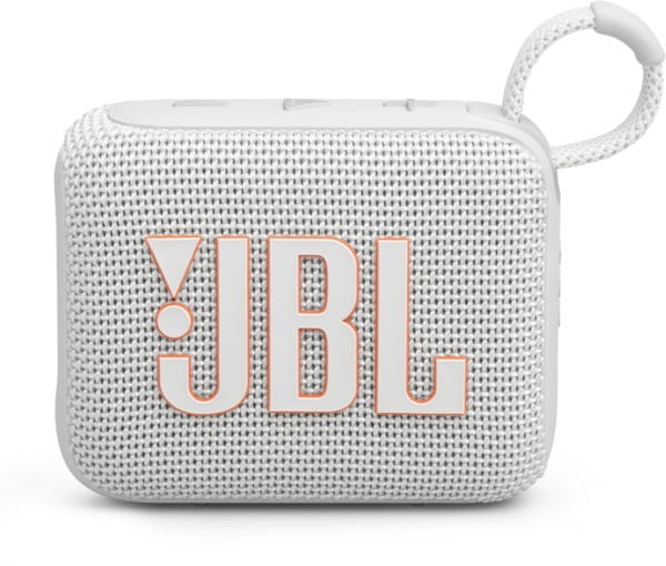 Акустическая система JBL GO 4 White (JBLGO4WHT)