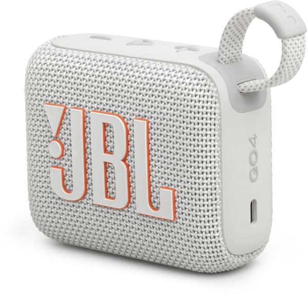 Акустическая система JBL GO 4 White (JBLGO4WHT)