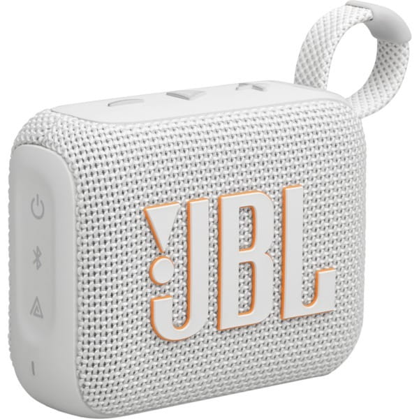 Акустическая система JBL GO 4 White (JBLGO4WHT)