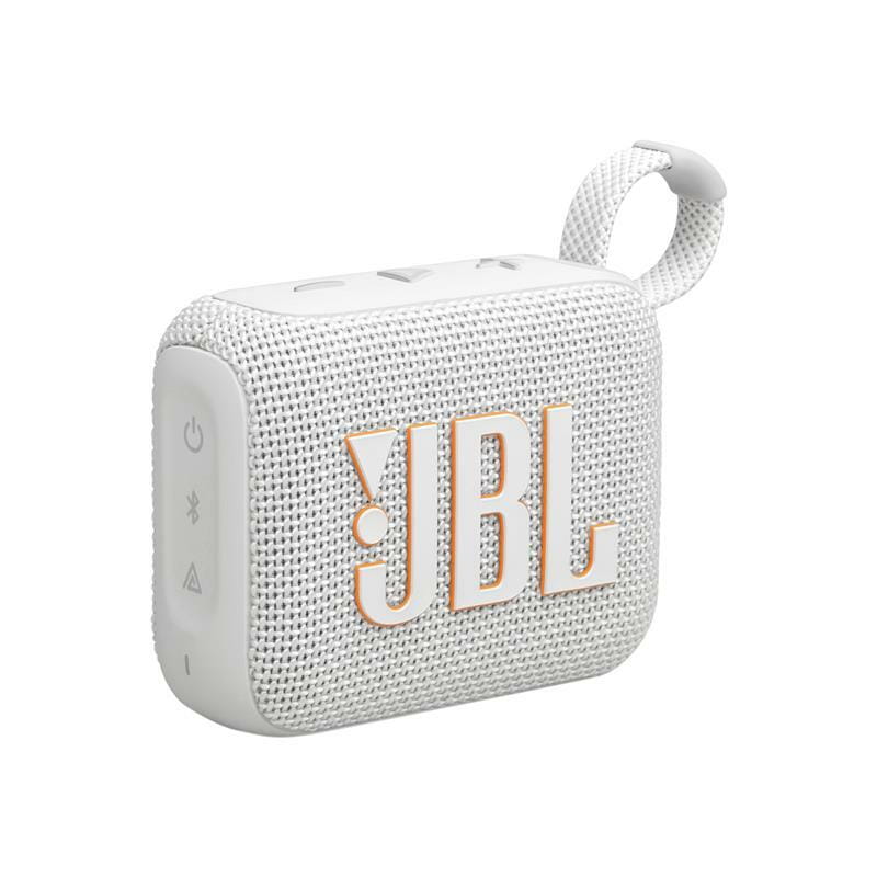 Акустична система JBL GO 4 White (JBLGO4WHT)