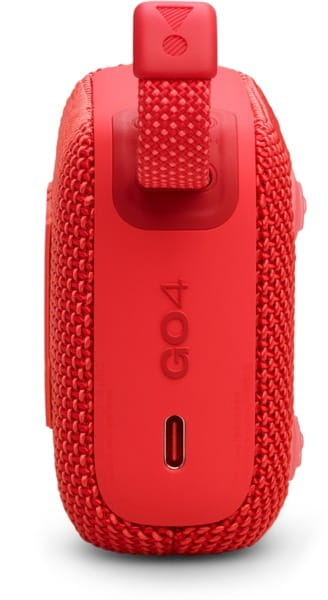 Акустическая система JBL GO 4 Red (JBLGO4RED)