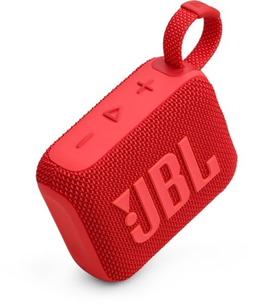 Акустическая система JBL GO 4 Red (JBLGO4RED)