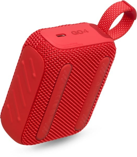 Акустическая система JBL GO 4 Red (JBLGO4RED)