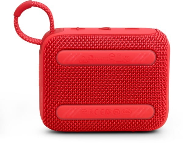 Акустическая система JBL GO 4 Red (JBLGO4RED)