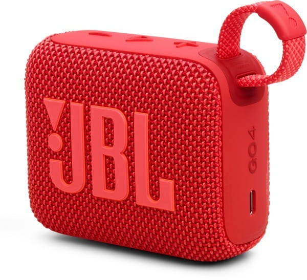 Акустическая система JBL GO 4 Red (JBLGO4RED)