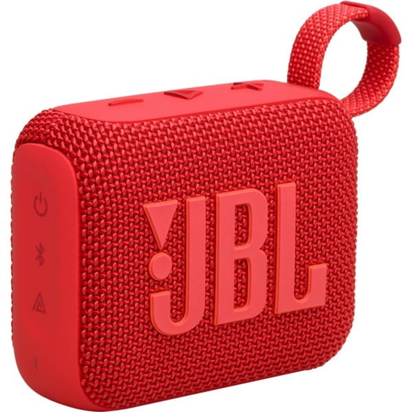 Акустическая система JBL GO 4 Red (JBLGO4RED)