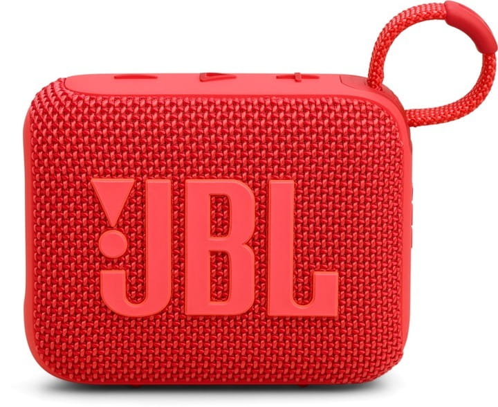 Акустическая система JBL GO 4 Red (JBLGO4RED)