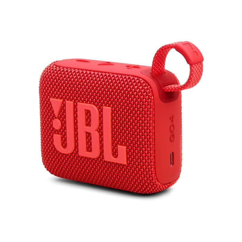 Акустическая система JBL GO 4 Red (JBLGO4RED)