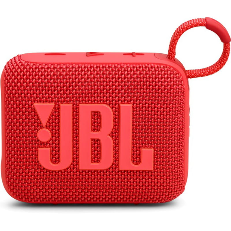 Акустична система JBL GO 4 Red (JBLGO4RED)