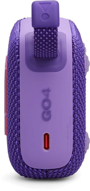 Акустическая система JBL GO 4 Purple (JBLGO4PUR)