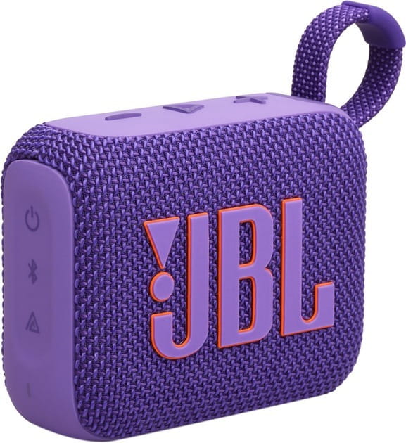 Акустическая система JBL GO 4 Purple (JBLGO4PUR)