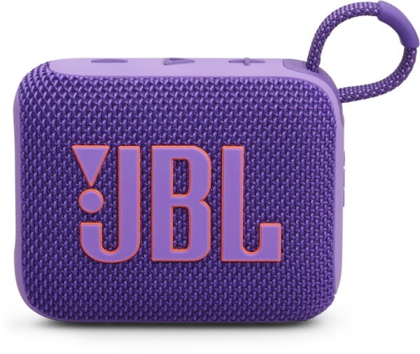 Акустическая система JBL GO 4 Purple (JBLGO4PUR)