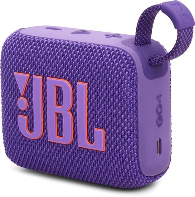 Акустична система JBL GO 4 Purple (JBLGO4PUR)