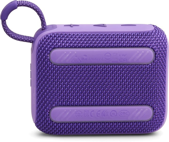 Акустическая система JBL GO 4 Purple (JBLGO4PUR)