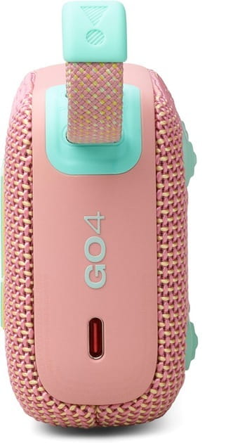 Акустическая система JBL GO 4 Pink (JBLGO4PINK)