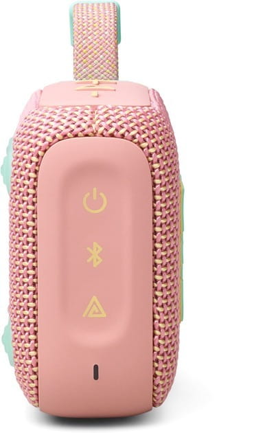 Акустическая система JBL GO 4 Pink (JBLGO4PINK)