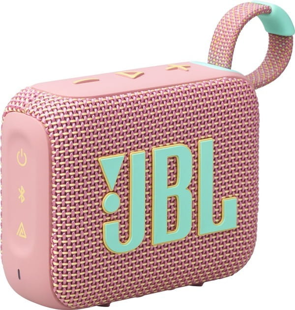 Акустическая система JBL GO 4 Pink (JBLGO4PINK)