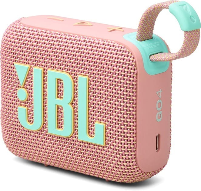 Акустическая система JBL GO 4 Pink (JBLGO4PINK)