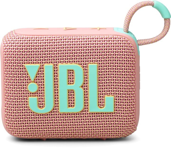 Акустическая система JBL GO 4 Pink (JBLGO4PINK)