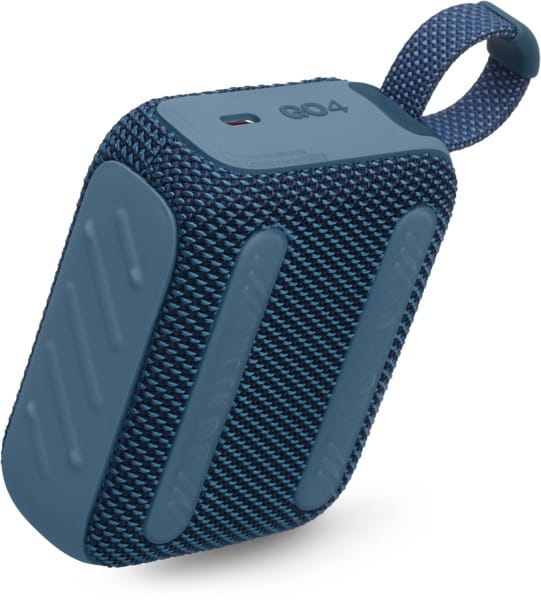 Акустическая система JBL GO 4 Blue (JBLGO4BLU)