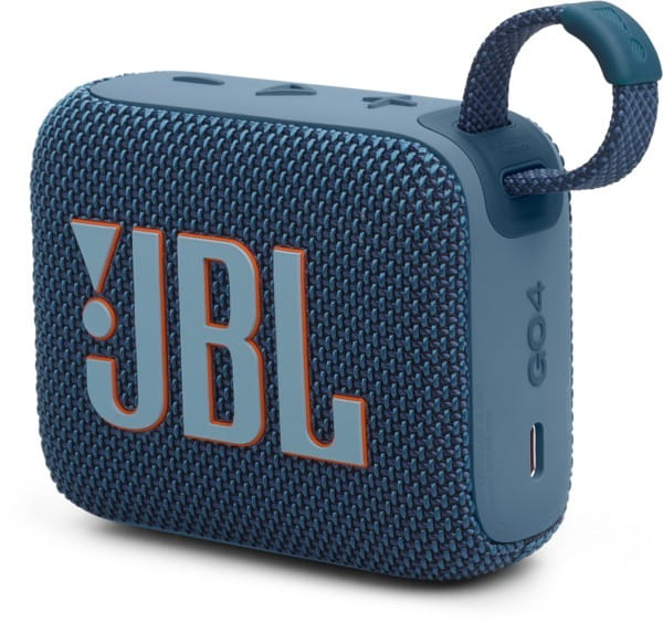 Акустическая система JBL GO 4 Blue (JBLGO4BLU)