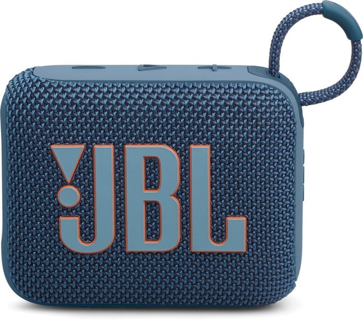 Акустическая система JBL GO 4 Blue (JBLGO4BLU)