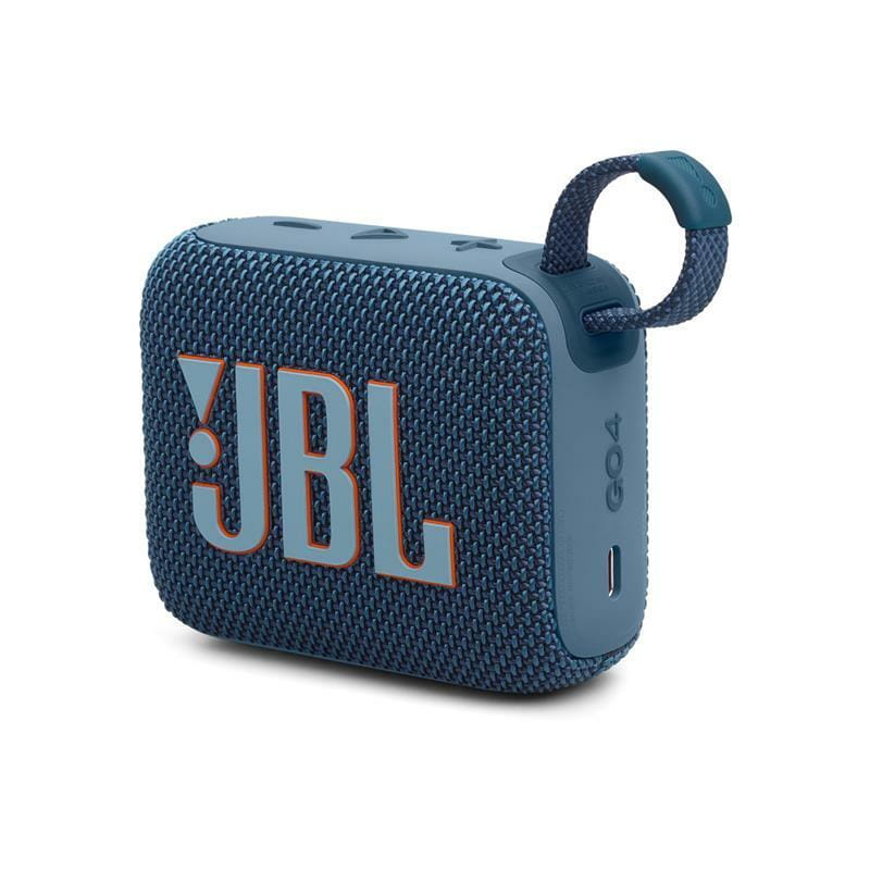 Акустическая система JBL GO 4 Blue (JBLGO4BLU)