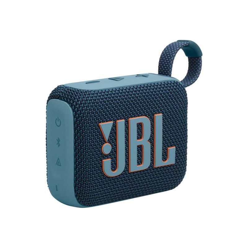 Акустическая система JBL GO 4 Blue (JBLGO4BLU)