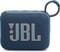 Фото - Акустическая система JBL GO 4 Blue (JBLGO4BLU) | click.ua