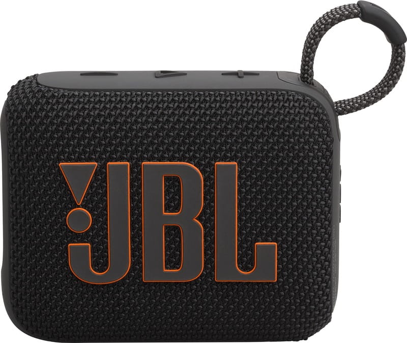 Акустическая система JBL GO 4 Black (JBLGO4BLK)