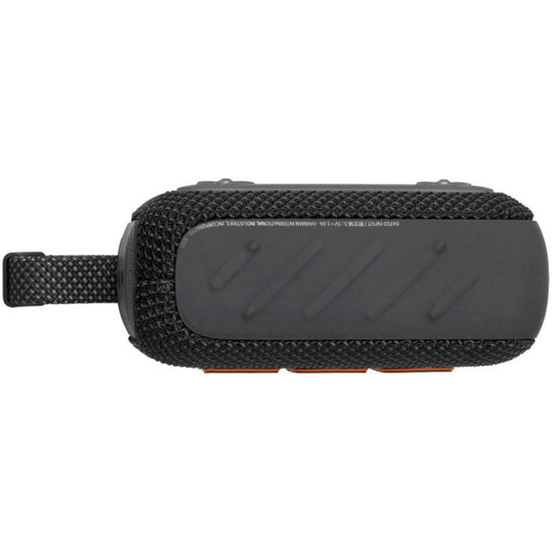 Акустическая система JBL GO 4 Black (JBLGO4BLK)