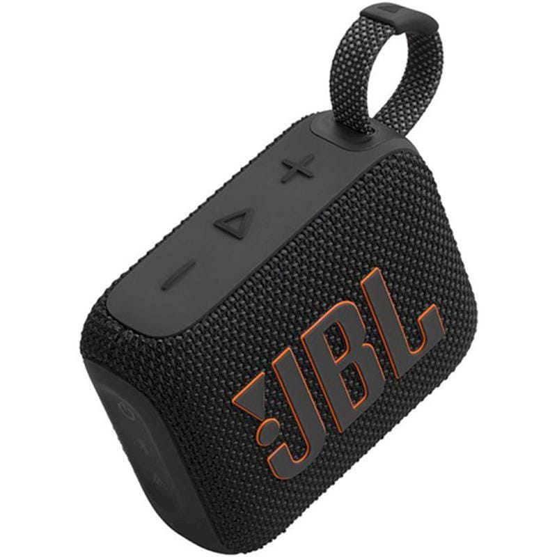 Акустическая система JBL GO 4 Black (JBLGO4BLK)