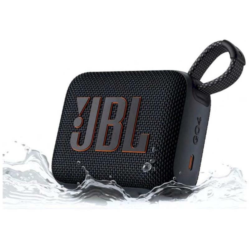 Акустическая система JBL GO 4 Black (JBLGO4BLK)