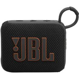 Акустическая система JBL GO 4 Black (JBLGO4BLK)