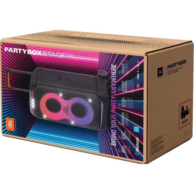 Акустическая система JBL PartyBox Stage 320 (JBLPBSTAGE320EP)