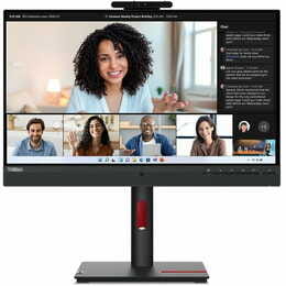 Монiтор Lenovo 23.8" T24mv-30 (63D7UAT3UA) IPS Black